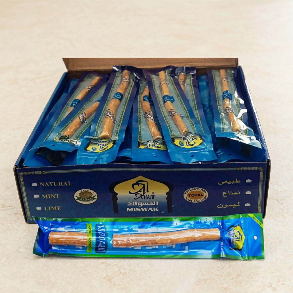 Natural Miswak Toothbrushes